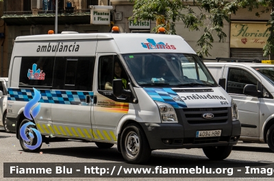 Ford Transit VII serie
España - Spagna
Ambulàncies Tomàs
Parole chiave: Ford Transit_VIIserie Ambulanza