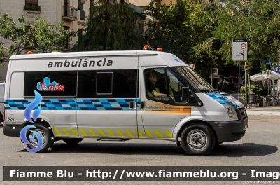 Ford Transit VII serie
España - Spagna
Ambulàncies Tomàs
Parole chiave: Ford Transit_VIIserie Ambulanza