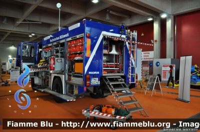 Iveco EuroFire 140E24 4x4 I serie
Bundesrepublik Deutschland - Germania
Technisches Hilfswerk
THW 82234
Parole chiave: Iveco EuroFire_140E24_4x4_Iserie THW82234 Civil_Protect_2011