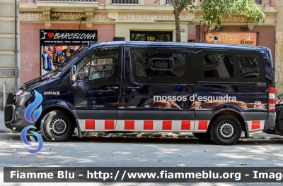 Mercedes-Benz Sprinter III serie restyle
España - Spagna
Mossos d'Esquadra
Brigada Mòbil
CME 0185
Parole chiave: Mercedes-Benz Sprinter_IIIserie_restyle