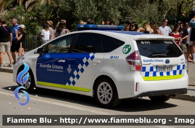 Toyota Prius+
España - Spagna
Guardia Urbana
Ajuntament de Barcelona
Parole chiave: Toyota Prius+