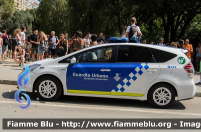 Toyota Prius+
España - Spagna
Guardia Urbana
Ajuntament de Barcelona
Parole chiave: Toyota Prius+