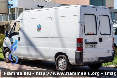 Fiat Ducato II serie
Azienda ULSS 3 Serenissima
Parole chiave: Fiat Ducato_IIserie Jesolo_EAS-2018