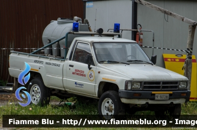 Toyota Hilux I serie
Servizio Antincendio - Aeroporto di Marina di Massa - Cinquale
Parole chiave: Toyota Hilux_Iserie HEMS_2015