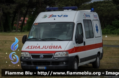 Fiat Ducato III serie
Società Volontaria di Soccorso Pubblica Assistenza Marina di Massa (MS)
Allestita Mobitecno
Ex Croce Rossa Sise Sicilia
Parole chiave: Fiat Ducato_IIIserie Ambulanza HEMS_2015