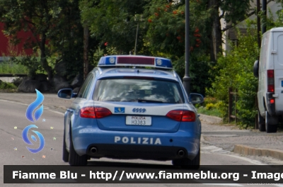 Audi A4 Avant V serie
Polizia di Stato
Polizia Stradale 
Ex autovettura in servizio sulla A22 "Modena-Brennero"
POLIZIA H3383
Parole chiave: Audi A4_Avant_Vserie POLIZIAH3383