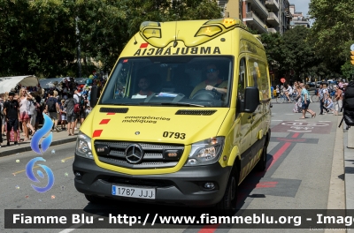 Mercedes-Benz Sprinter III serie restyle
España - Spagna
CatSalud Emergencias Médicas
Generalità de Catalunya
Allestita Ambulanz Mobile
Parole chiave: Mercedes-Benz Sprinter_IIIserie_restyle Ambulanza