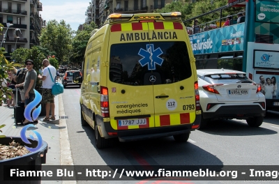 Mercedes-Benz Sprinter III serie restyle
España - Spagna
CatSalud Emergencias Médicas
Generalità de Catalunya
Allestita Ambulanz Mobile
Parole chiave: Mercedes-Benz Sprinter_IIIserie_restyle Ambulanza