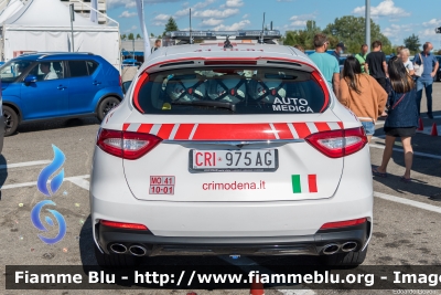 Maserati Levante
Croce Rossa Italiana
Comitato Locale di Modena
Allestita Olmedo
CRI 975 AG
Parole chiave: Maserati Levante Automedica CRI975AG