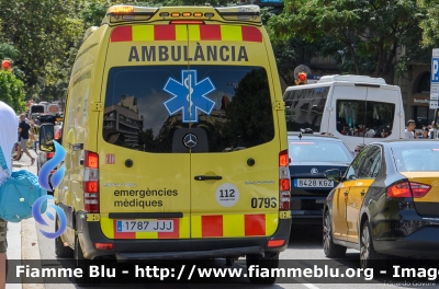 Mercedes-Benz Sprinter III serie restyle
España - Spagna
CatSalud Emergencias Médicas
Generalità de Catalunya
Allestita Ambulanz Mobile
Parole chiave: Mercedes-Benz Sprinter_IIIserie_restyle Ambulanza