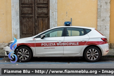 Seat Leon III serie
Polizia Municipale Pescia (PT)
Codice Automezzo: 2
Allestita Ciabilli
Parole chiave: Seat Leon_IIIserie