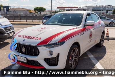 Maserati Levante
Croce Rossa Italiana
Comitato Locale di Modena
Allestita Olmedo
CRI 975 AG
Parole chiave: Maserati Levante Automedica CRI975AG