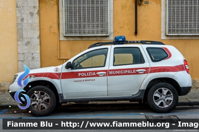 Dacia Duster I serie restyle
Polizia Municipale Montale (PT)
Codice Automezzo: 2
Allestita Ciabilli
Parole chiave: Dacia Duster_Iserie_restyle