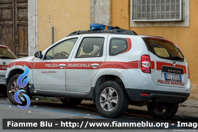 Dacia Duster I serie restyle
Polizia Municipale Montale (PT)
Codice Automezzo: 2
Allestita Ciabilli
Parole chiave: Dacia Duster_Iserie_restyle