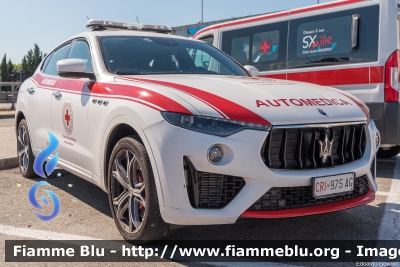 Maserati Levante
Croce Rossa Italiana
Comitato Locale di Modena
Allestita Olmedo
CRI 975 AG
Parole chiave: Maserati Levante Automedica CRI975AG