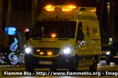 Mercedes-Benz Sprinter III serie restyle
España - Spagna
Falck Vl Ambulancias
Parole chiave: Mercedes-Benz Sprinter_IIIserie_restyle Ambulanza