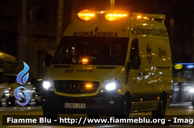 Mercedes-Benz Sprinter III serie restyle
España - Spagna
Falck Vl Ambulancias
Parole chiave: Mercedes-Benz Sprinter_IIIserie_restyle Ambulanza