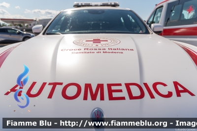 Maserati Levante
Croce Rossa Italiana
Comitato Locale di Modena
Allestita Olmedo
CRI 975 AG
Parole chiave: Maserati Levante Automedica CRI975AG