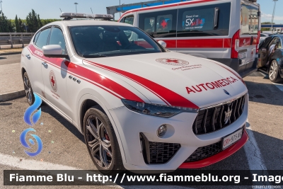 Maserati Levante
Croce Rossa Italiana
Comitato Locale di Modena
Allestita Olmedo
CRI 975 AG
Parole chiave: Maserati Levante Automedica CRI975AG