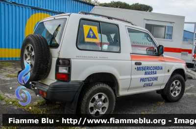 Mitsubishi Pajero Swb III serie
Misericordia "San Francesco" Massa
Parole chiave: Mitsubishi Pajero_Swb_IIIserie HEMS_2015