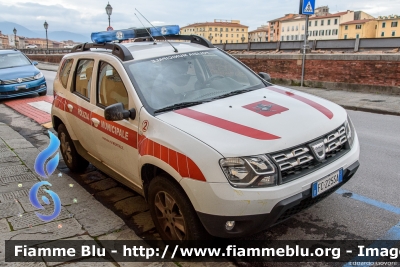 Dacia Duster I serie restyle
Polizia Municipale Montale (PT)
Codice Automezzo: 2
Allestita Ciabilli
Parole chiave: Dacia Duster_Iserie_restyle