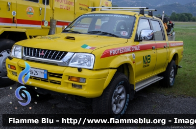 Mitsubishi L200 II serie 
VAB Carrara (MS)
Parole chiave: Mitsubishi L200_IIserie HEMS_2015