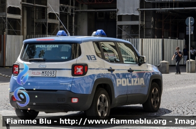 Jeep Renegade
Polizia di Stato
Reparto Prevenzione Crimine
Allestito NCT
Decorazione Grafica Artlantis
POLIZIA M3093
Parole chiave: Jeep Renegade POLIZIAM3093