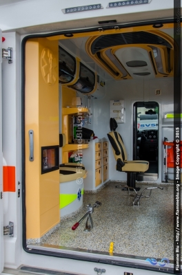 Fiat Ducato X250
Società Volontaria di Soccorso Pubblica Assistenza Marina di Massa (MS)
Allestita GGG Elettromeccanica
Parole chiave: Fiat Ducato_X250 Ambulanza HEMS_2015