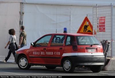 Fiat Punto I serie
Vigili del Fuoco
Comando Provinciale di Livorno
VF 20465
Parole chiave: Fiat Punto_Iserie VF20465