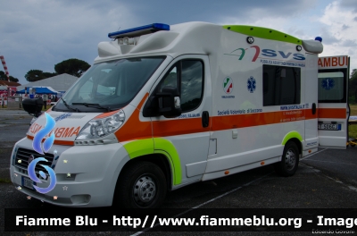 Fiat Ducato X250
Società Volontaria di Soccorso Pubblica Assistenza Marina di Massa (MS)
Allestita GGG Elettromeccanica
Parole chiave: Fiat Ducato_X250 Ambulanza HEMS_2015