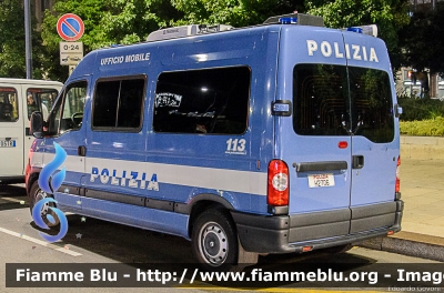 Renault Master III serie
Polizia di Stato
Ufficio Mobile 
POLIZIA H2706
Parole chiave: Renault Master_IIIserie POLIZIAH2706