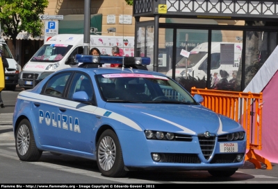 Alfa Romeo 159
Polizia di Stato
Polizia Stradale
in scorta al Giro d'Italia 2011
POLIZIA F9838
Parole chiave: Alfa-Romeo 159 POLIZIAF9838