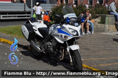 Honda CBF600
Polizia Municipale Rapallo (GE)
Parole chiave: Honda CBF600