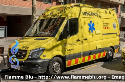 Mercedes-Benz Sprinter III serie restyle
España - Spagna
CatSalud Emergencias Médicas
Generalità de Catalunya
Allestita Ambulanz Mobile
Parole chiave: Mercedes-Benz Sprinter_IIIserie_restyle Ambulanza