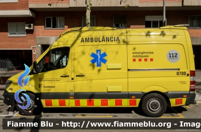 Mercedes-Benz Sprinter III serie restyle
España - Spagna
CatSalud Emergencias Médicas
Generalità de Catalunya
Allestita Ambulanz Mobile
Parole chiave: Mercedes-Benz Sprinter_IIIserie_restyle Ambulanza