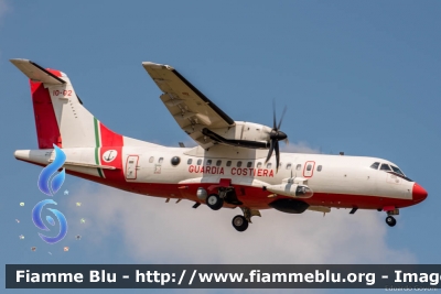 Atr 42 Mp
Guardia Costiera
3° Nucleo Aereo Guardia Costiera Pescara
GC 10-02
"Manta 02"
Parole chiave: Atr 42_Mp