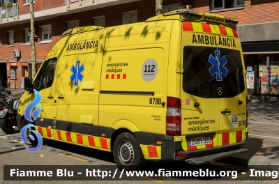 Mercedes-Benz Sprinter III serie restyle
España - Spagna
CatSalud Emergencias Médicas
Generalità de Catalunya
Allestita Ambulanz Mobile
Parole chiave: Mercedes-Benz Sprinter_IIIserie_restyle Ambulanza