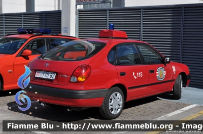 Toyota Corolla
Vigili del Fuoco
Corpo Permanente di Bolzano
Berufsfeuerwehr Bozen
VF 110 BZ
Parole chiave: Toyota Corolla VF110BZ Civil_Protect_2011