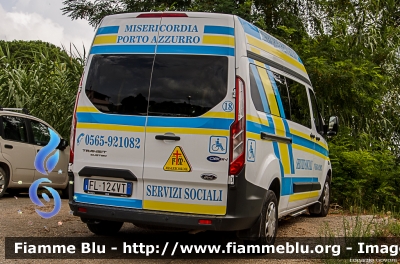 Ford Transit Custom II serie
Misericordia Porto Azzurro (LI)
Allestito Orion
Parole chiave: Ford Transit_Custom_IIserie