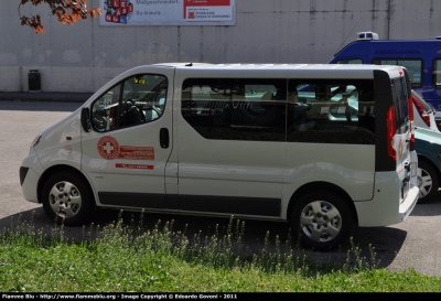 Opel Vivaro II serie
Croce Bianca - Direzione provinciale
Weisses Kreuz - Landesleitung
PC ZSOFT
Parole chiave: Opel Vivaro_IIserie PCZS0FT Civil_Protect_2011