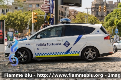 Seat Altea XL
España - Spagna
Policia Portuària Port de Barcelona
Cos de Guardamolls
V-70
Parole chiave: Seat Altea_XL