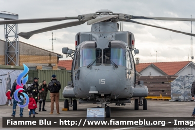 Agusta-Westland EH-101 TTH Mk410
Marina Militare
I° gruppo elicotteri
MariStaEli Luni
MM 81494
s/n 2-15
Parole chiave: Agusta-Westland EH-101_TTH_Mk410