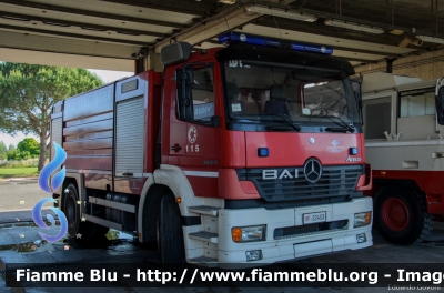 Mercedes-Benz Atego 1828 I serie
Vigili del Fuoco
Comando Provinciale di Pisa
Distaccamento di Cascina (PI)
AutoBottePompa allestimento Bai
VF 22453
Parole chiave: Mercedes-Benz Atego_1828_Iserie VF22453