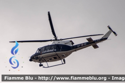 Agusta-Bell AB412
Carabinieri
Fiamma 10
4° Nucleo Elicotteri Pisa
Parole chiave: Agusta-Bell AB412 CC10