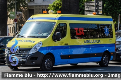 Renault Master V serie
España - Spagna
TSC Trasporti Sanitari de Catalunya
Parole chiave: Renault Master_Vserie Ambulanza