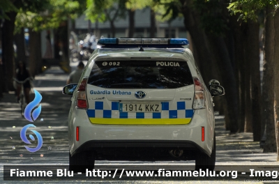 Toyota Prius+
España - Spagna
Guardia Urbana
Ajuntament de Barcelona
Parole chiave: Toyota Prius+