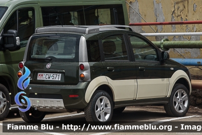 Fiat Nuova Panda 4x4 Cross I serie
Marina Militare Italiana
MM CW 571
Parole chiave: Fiat Nuova_Panda_4x4_Cross_Iserie MMCW571