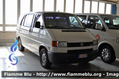 Volkswagen Transporter T4
Croce Bianca - Direzione provinciale
Weisses Kreuz - Landesleitung
Allestimento Comear
PC ZS 0GH 
Parole chiave: Volkswagen Transporter_T4 PCZS027