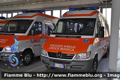 Mercedes-Benz Sprinter II serie
Croce Bianca Merano
Weisses Kreuz Meran
WK 211
PC ZS0B5
Parole chiave: Mercedes-Benz Sprinter_IIserie Ambulanza PCZS0B5