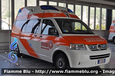 Volkswagen Transporter T5
Weisses Kreuz Bozen
Croce Bianca Bolzano
Ambulanza da Trasporto/KTW
Allestimento "Hornis Silver"
di Ambulanz Mobile
WK417
PC ZS0CD
Parole chiave: Volkswagen Transporter_T5 Ambulanza PCZS0CD